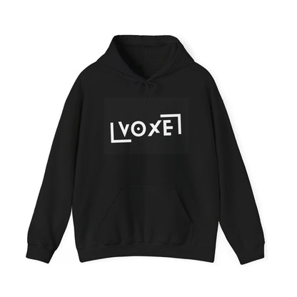 Unisex Heavy Blend™ Hooded Sweatshirt - Bold VOXE Graphic