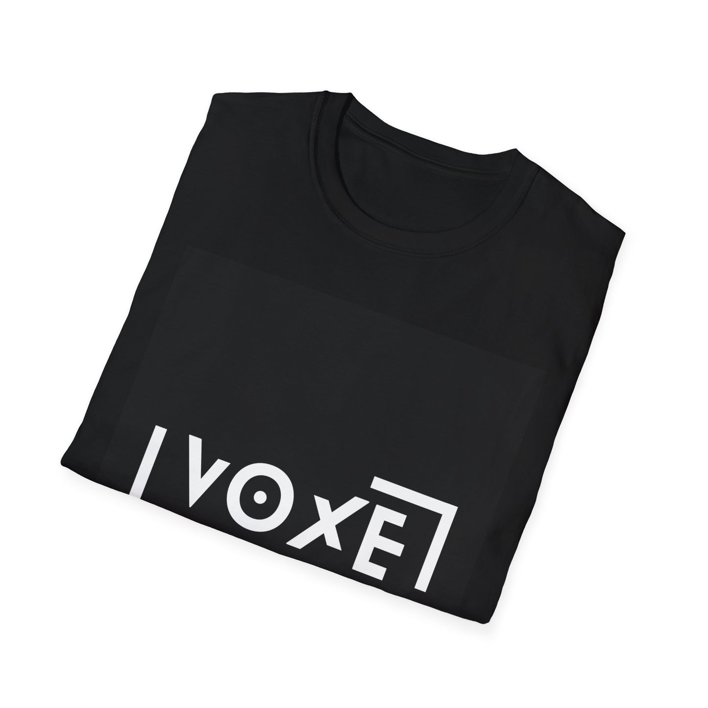 Unisex Softstyle T-Shirt - Modern Graphic Tee with 'LVOXE' Design