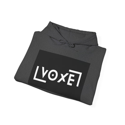 Unisex Heavy Blend™ Hooded Sweatshirt - Bold VOXE Graphic