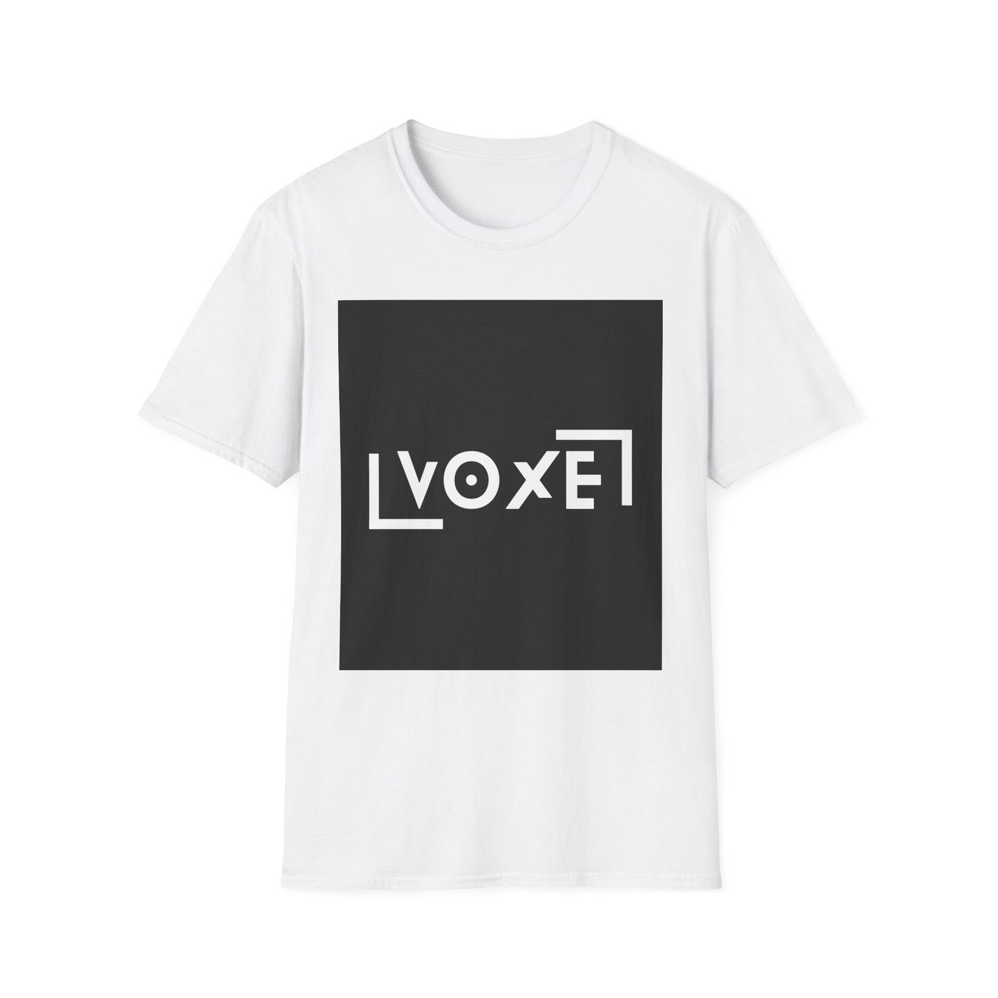 Unisex Softstyle T-Shirt - Modern Graphic Tee with 'LVOXE' Design