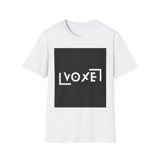 Unisex Softstyle T-Shirt - Modern Graphic Tee with 'LVOXE' Design