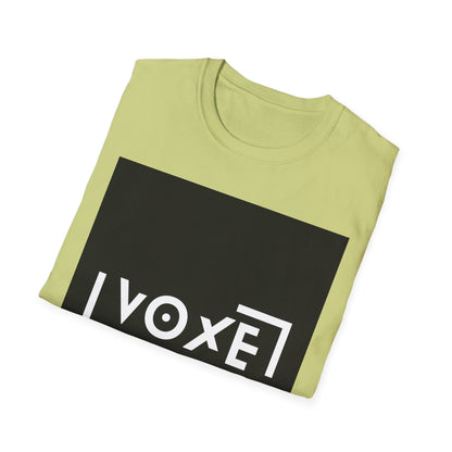 Unisex Softstyle T-Shirt - Modern Graphic Tee with 'LVOXE' Design