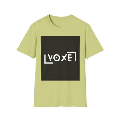 Unisex Softstyle T-Shirt - Modern Graphic Tee with 'LVOXE' Design