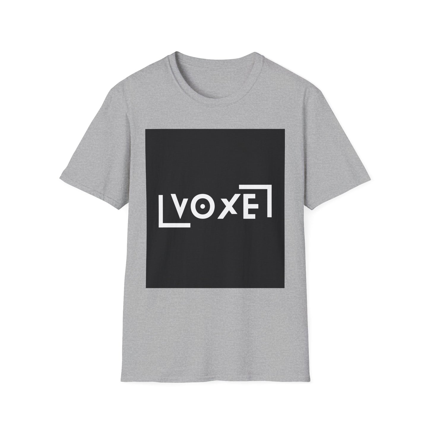 Unisex Softstyle T-Shirt - Modern Graphic Tee with 'LVOXE' Design