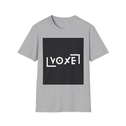 Unisex Softstyle T-Shirt - Modern Graphic Tee with 'LVOXE' Design