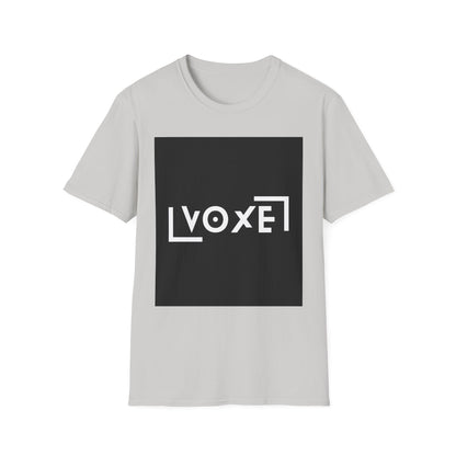 Unisex Softstyle T-Shirt - Modern Graphic Tee with 'LVOXE' Design