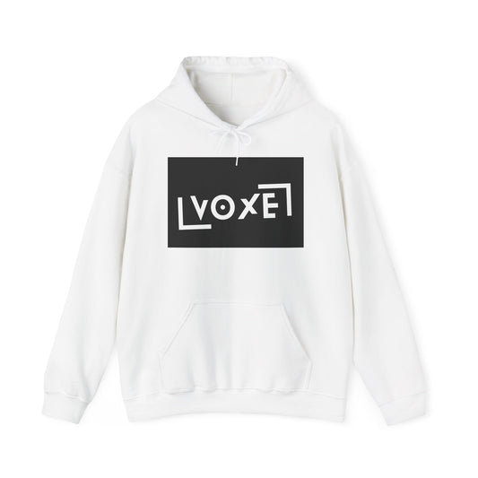 Unisex Heavy Blend™ Hooded Sweatshirt - Bold VOXE Graphic