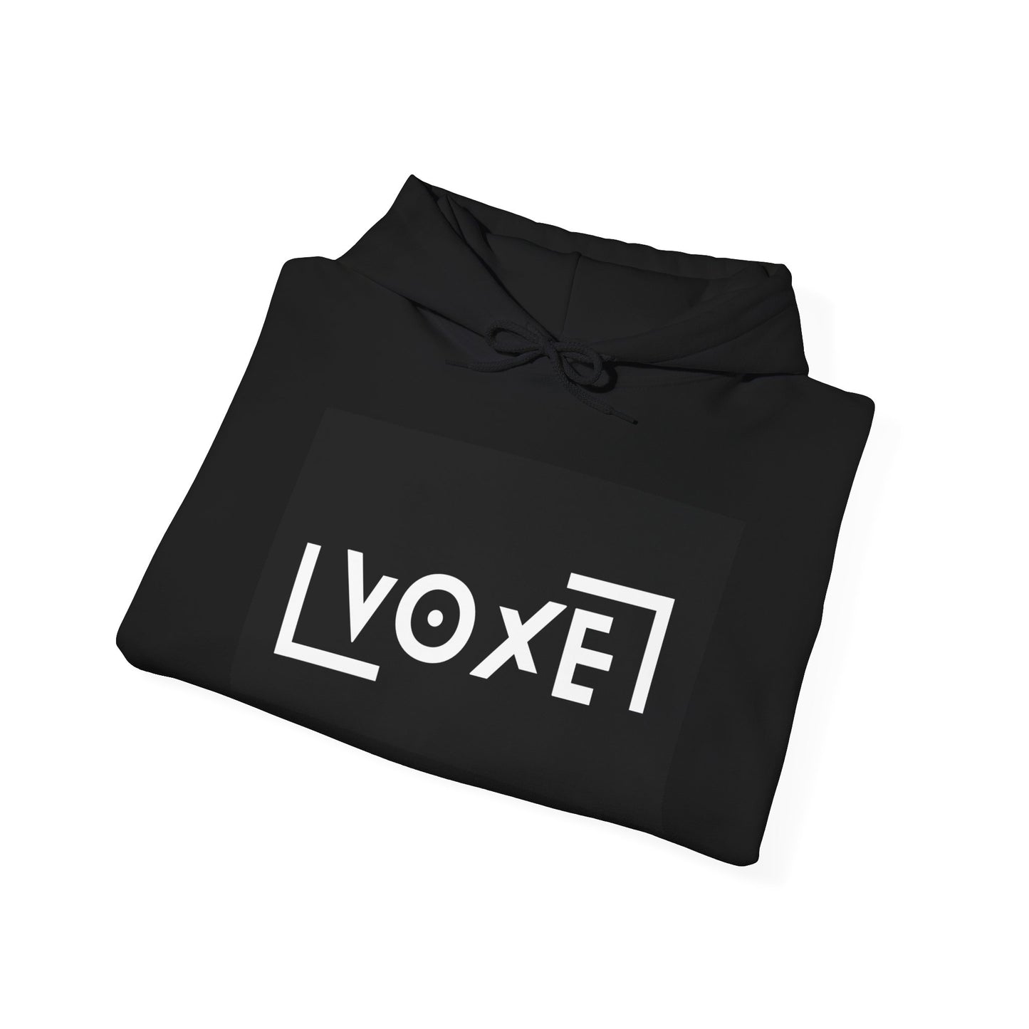 Unisex Heavy Blend™ Hooded Sweatshirt - Bold VOXE Graphic