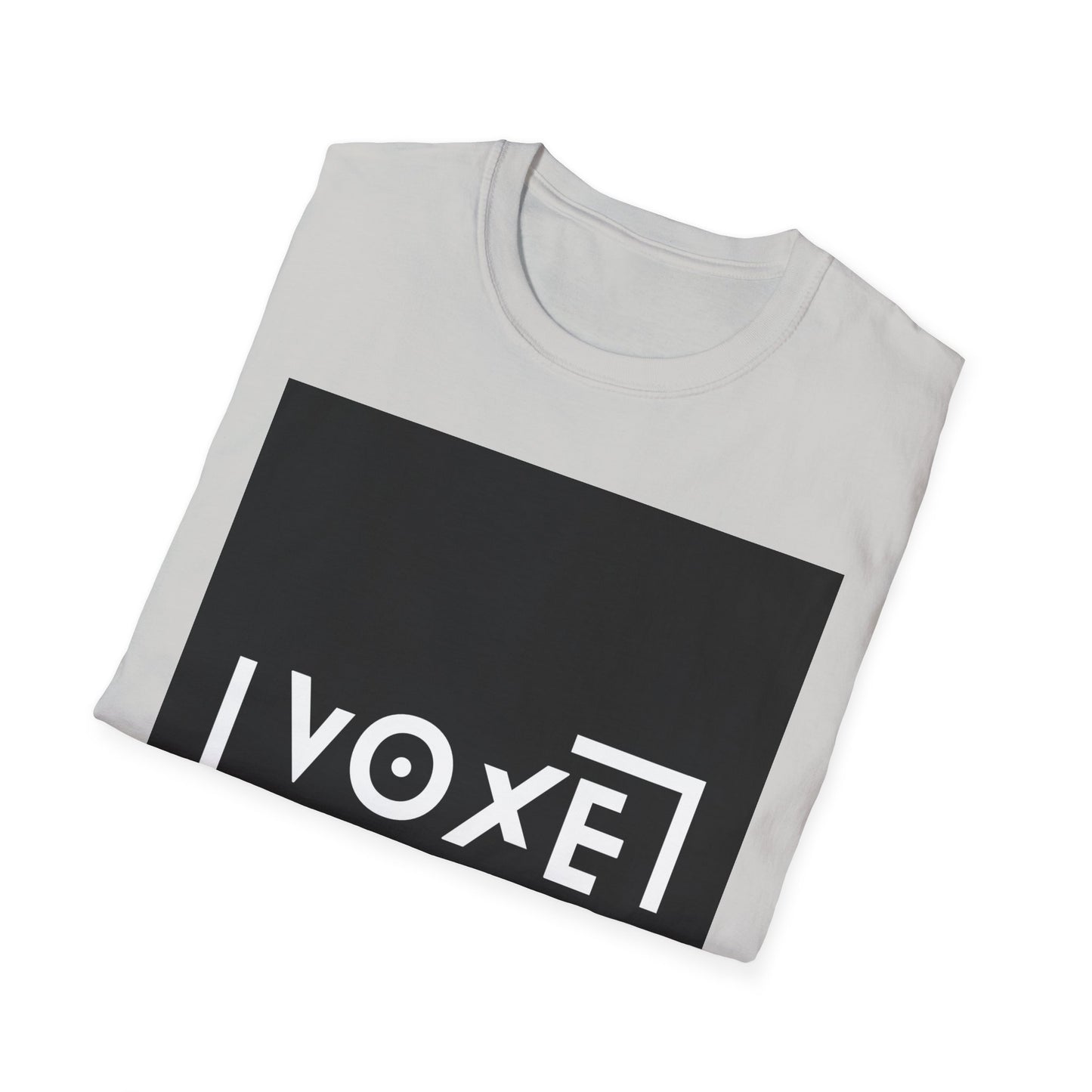 Unisex Softstyle T-Shirt - Modern Graphic Tee with 'LVOXE' Design