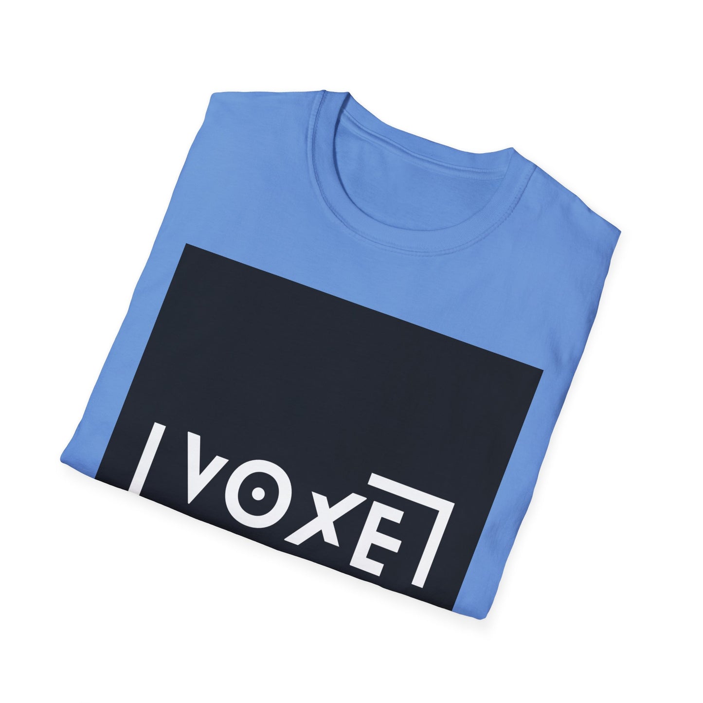 Unisex Softstyle T-Shirt - Modern Graphic Tee with 'LVOXE' Design