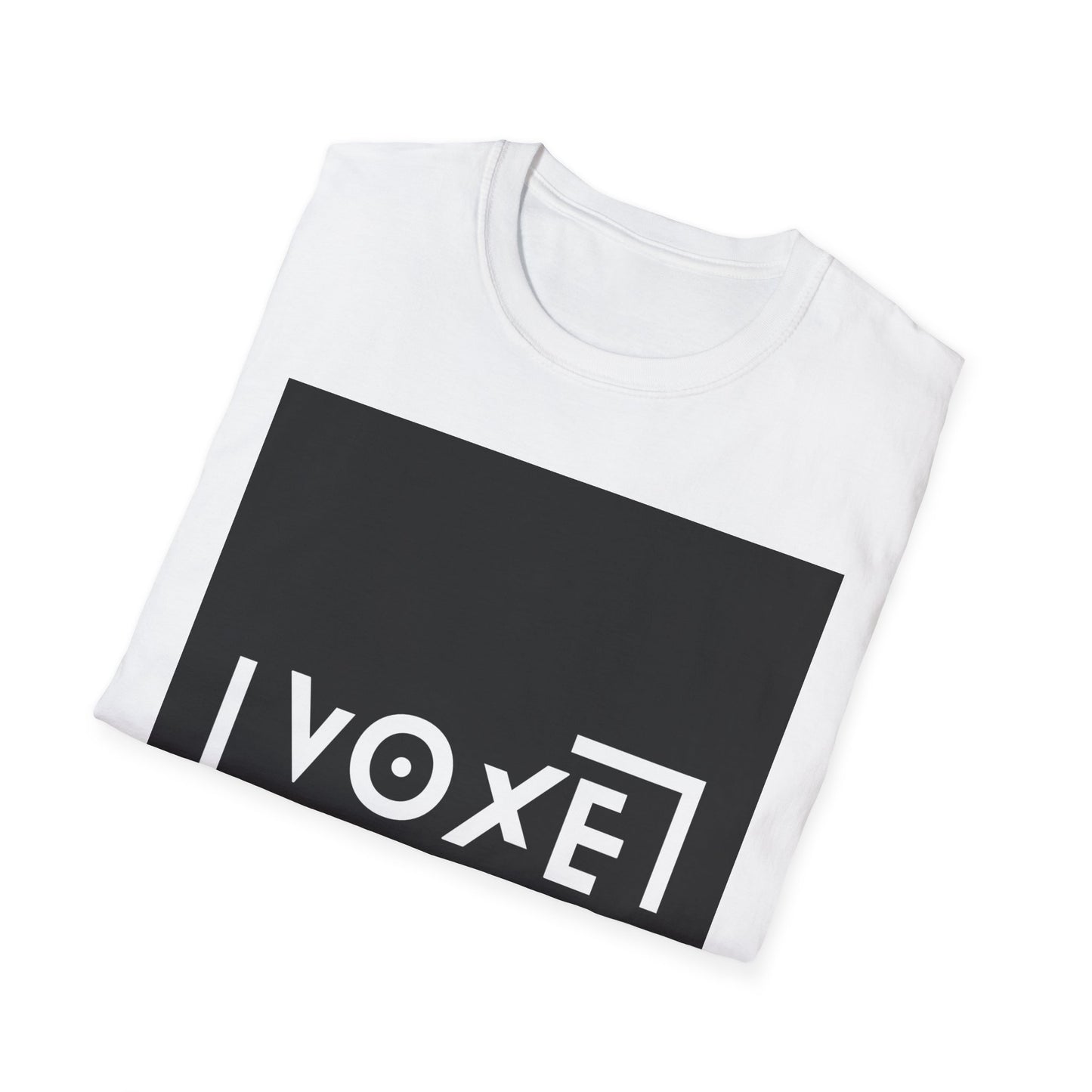 Unisex Softstyle T-Shirt - Modern Graphic Tee with 'LVOXE' Design