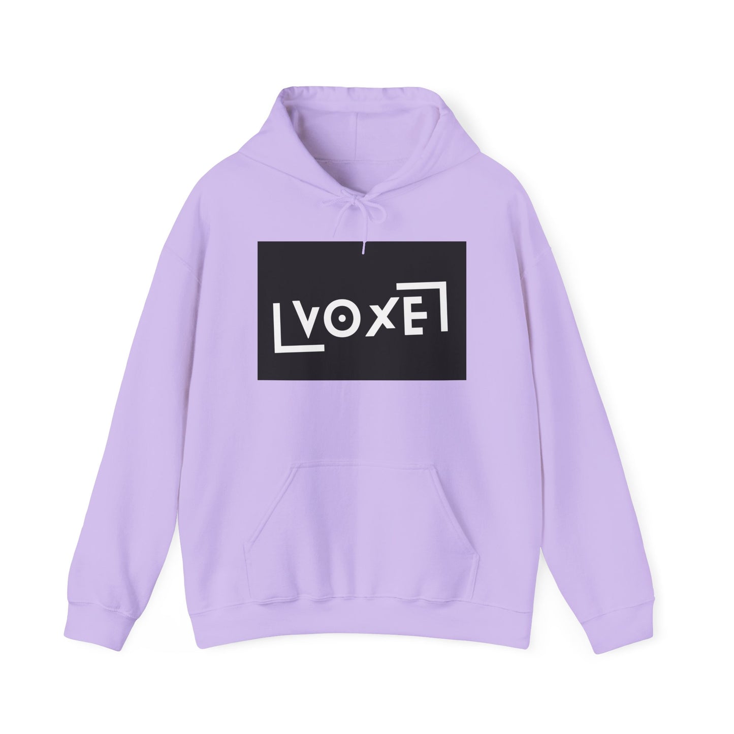 Unisex Heavy Blend™ Hooded Sweatshirt - Bold VOXE Graphic