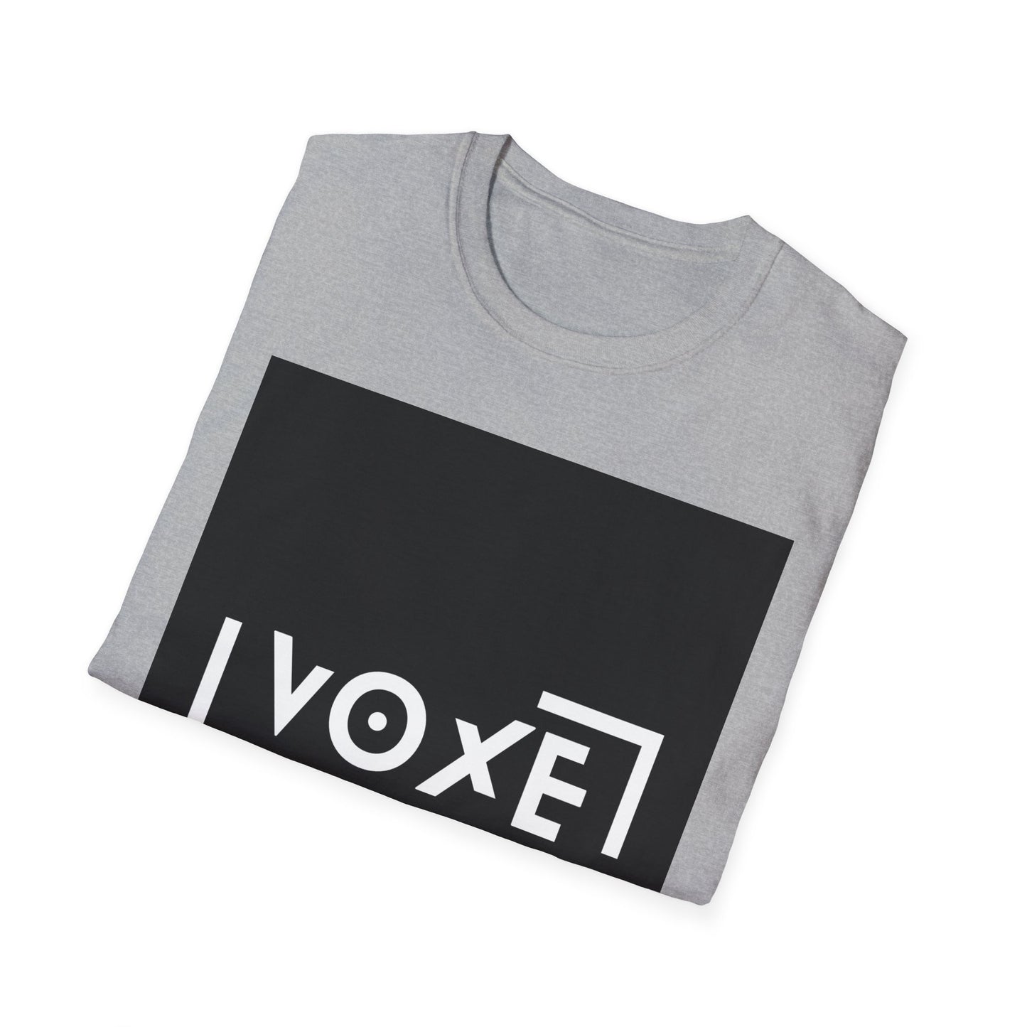 Unisex Softstyle T-Shirt - Modern Graphic Tee with 'LVOXE' Design