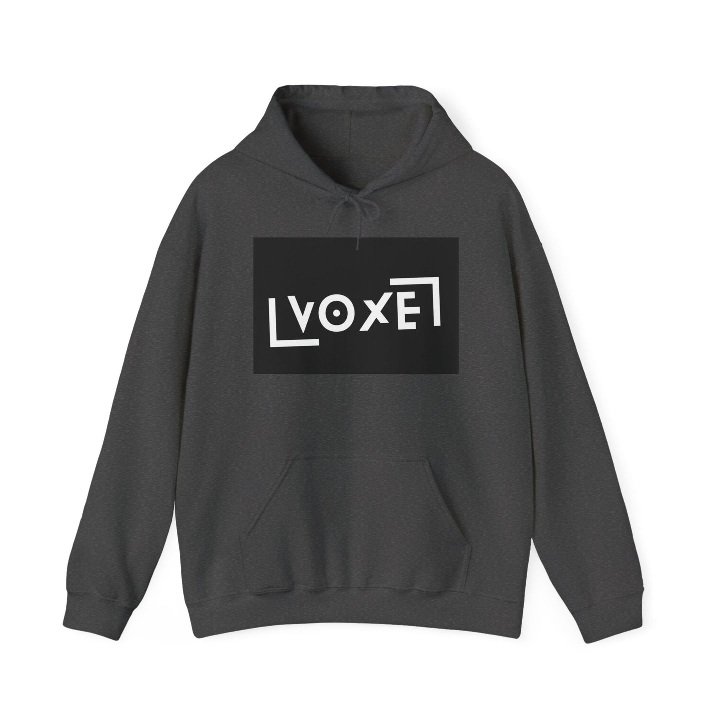 Unisex Heavy Blend™ Hooded Sweatshirt - Bold VOXE Graphic