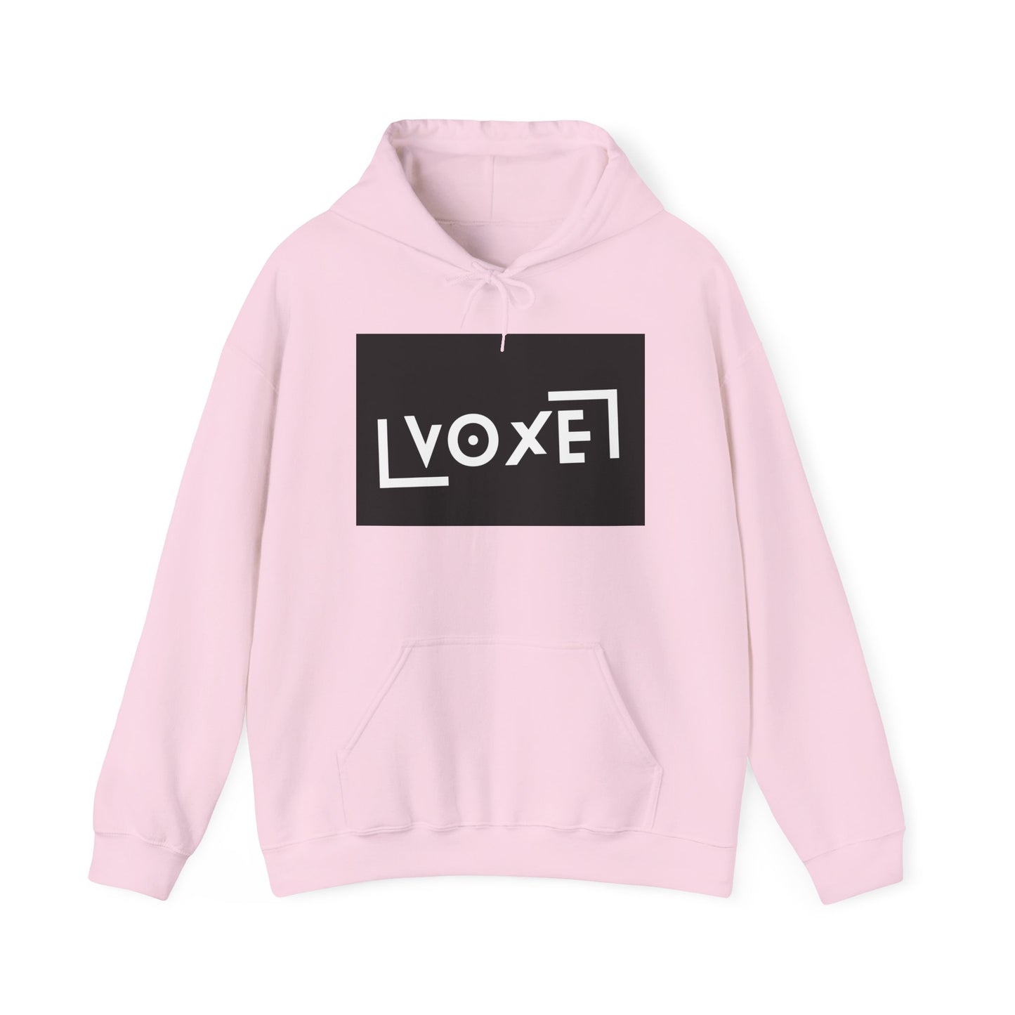 Unisex Heavy Blend™ Hooded Sweatshirt - Bold VOXE Graphic