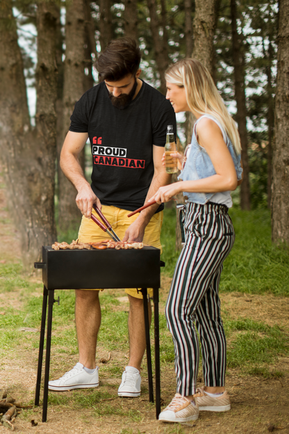 Proud Canadian Unisex Softstyle T-Shirt - Celebrate Canada's Heritage